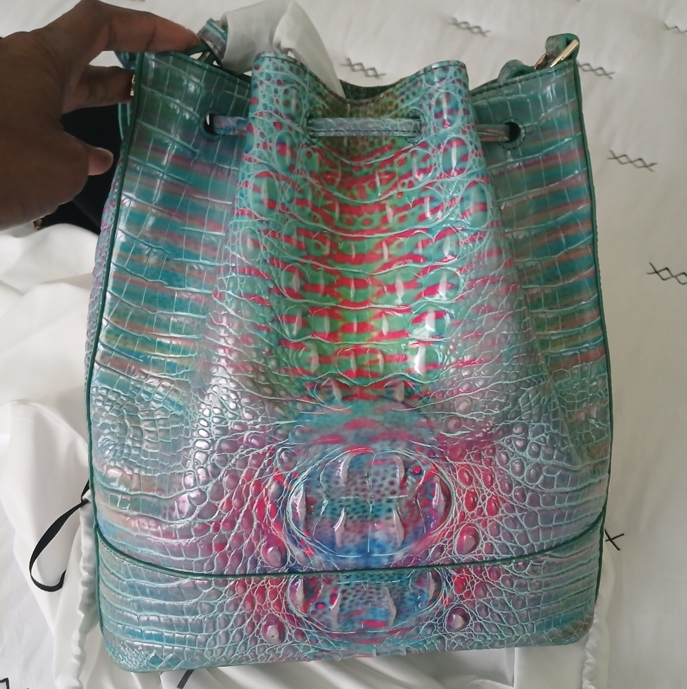 Brahmin Marlowe Bucket Style  Bag
